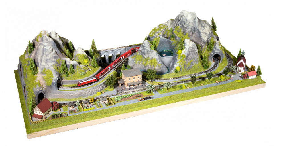 NOCH 83860 Bergun Layout